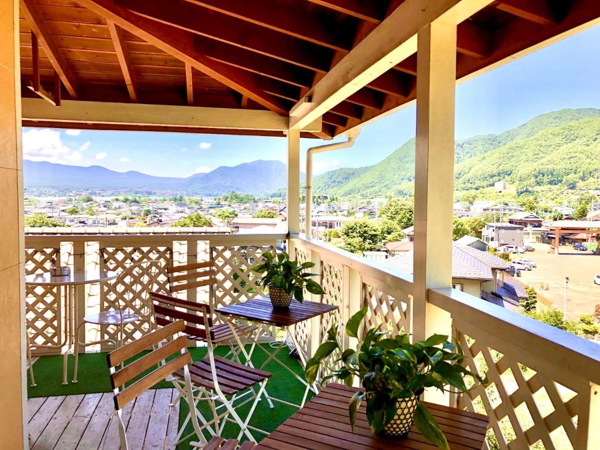 Villa Relax Fujikawaguchiko Exterior foto