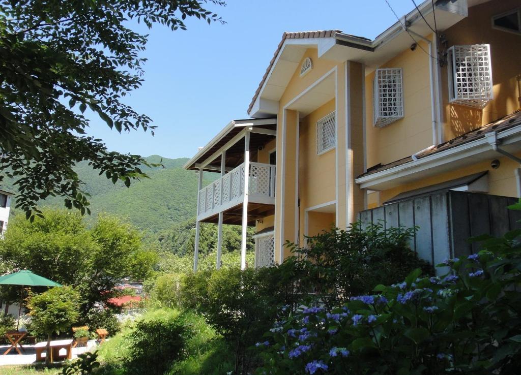 Villa Relax Fujikawaguchiko Exterior foto
