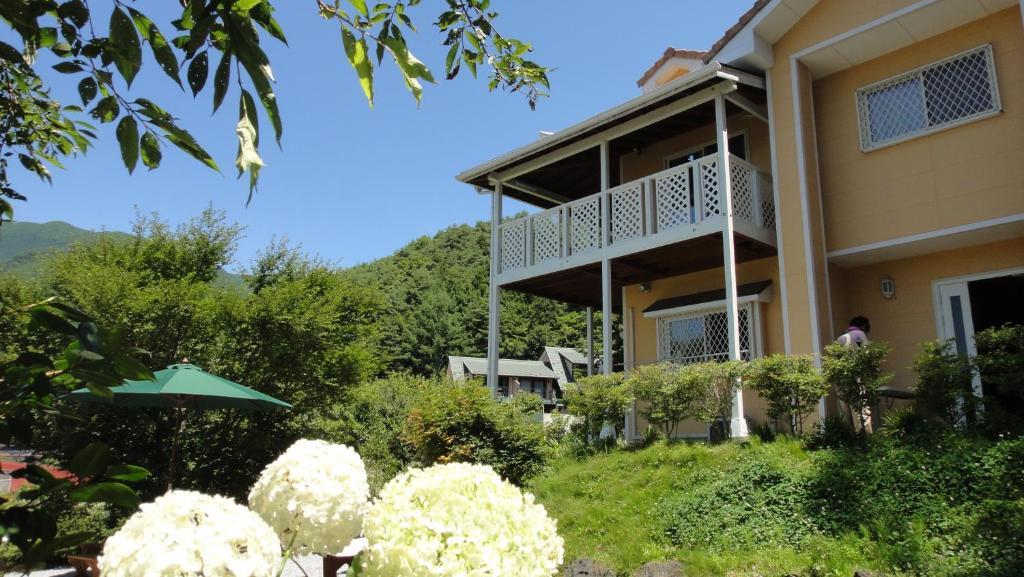 Villa Relax Fujikawaguchiko Exterior foto